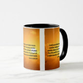 James 5:16 KJV Bible Scripture Pic Zwei-Tone-Tasse Tasse (VorderseiteRechts)