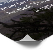 James 5:16 Poster (Ecke)