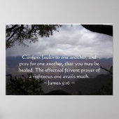 James 5:16 Poster (Vorne)