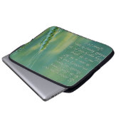 James 5:6-8 Beharrlichkeit Inspiration Laptopschutzhülle (Vorne Knopf)