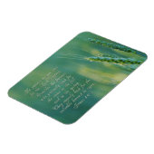 James 5:6-8 Beharrlichkeit Inspiration Magnet (Linke Seite)