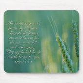 James 5:6-8 Beharrlichkeit Inspiration Mousepad (Vorne)