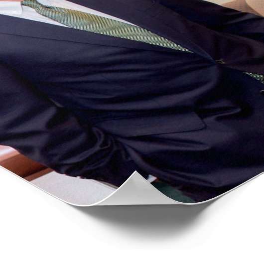 JAMES A BAKER III POSTER (Ecke)