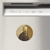 James A Garfield Magnet (In Situ (Geschirrspüler))