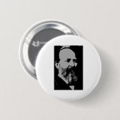 James- A. GarfieldSilhouette Button (Vorne & Hinten)