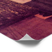 James Abbot McNeill Whistler - Whistlers Mutter Poster (Ecke)