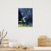James Abbott McNeill Whistler Nocturne in Black Poster (Küche)