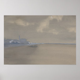 James Abbott McNeill Whistler - Southampton Water Poster