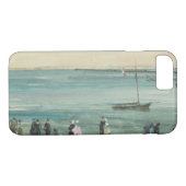 James Abbott McNeill Whistler - Southend Pier Case-Mate iPhone Hülle (Rückseite (Horizontal))