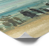 James Abbott McNeill Whistler - Southend Pier Poster (Ecke)