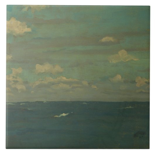 James Abbott McNeill Whistler - Violet und Silver Fliese (Vorderseite)