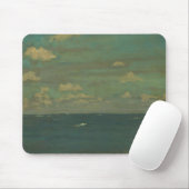 James Abbott McNeill Whistler - Violet und Silver Mousepad (Mit Mouse)