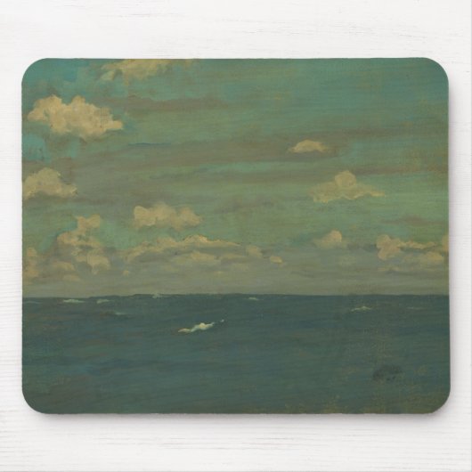 James Abbott McNeill Whistler - Violet und Silver Mousepad (Vorne)