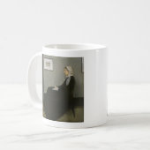 James Abbott Whistler - Pfeifermutter Kaffeetasse (Vorderseite Links)