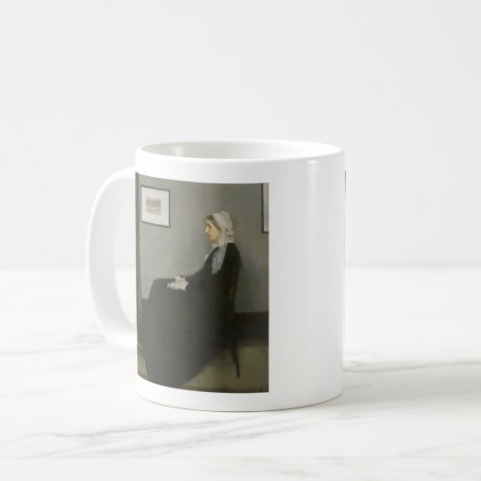 James Abbott Whistler - Pfeifermutter Kaffeetasse (Vorderseite Links)