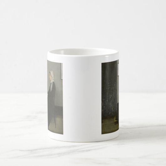 James Abbott Whistler - Pfeifermutter Kaffeetasse (Mittel)