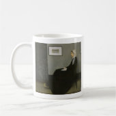 James Abbott Whistler - Pfeifermutter Kaffeetasse (Links)