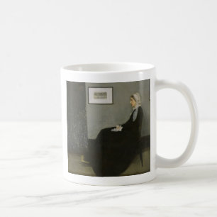 James Abbott Whistler - Pfeifermutter Kaffeetasse