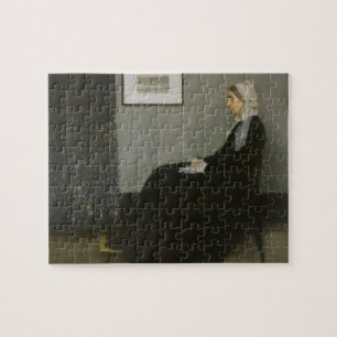 James Abbott Whistler - Whistlers Mutter Puzzle