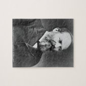 James Abraham Garfield 20. Präsident von Amerika. Puzzle (Horizontal)