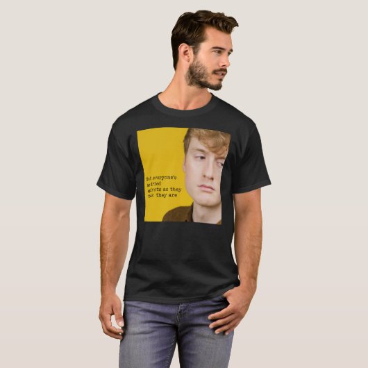 James Acaster Classic T - Shirt (Vorne ganz)