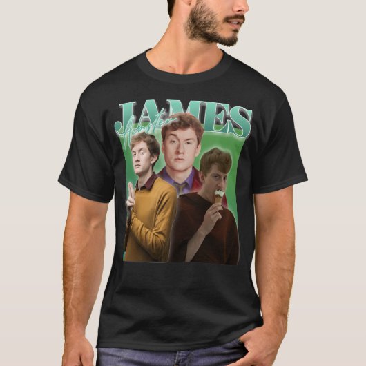 James Acaster T-Shirt (Vorderseite)