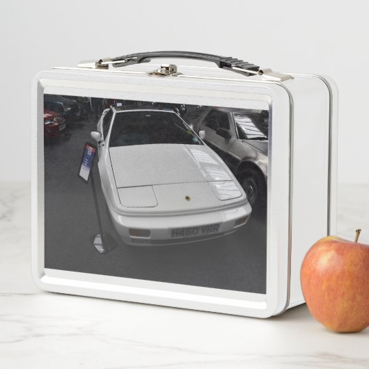 James-Anleihewagen Metall Brotdose (Beispiel)