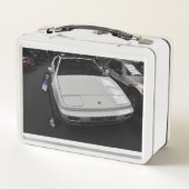 James-Anleihewagen Metall Brotdose (Rückseite)