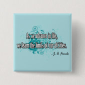 James Anthony Froude Button (Vorderseite)