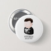 James-   Artcharakter Button (Vorne & Hinten)