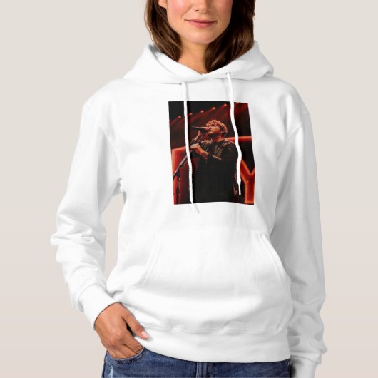james arthur  hoodie (Vorderseite)