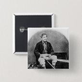James Augustus Grant Button (Vorne & Hinten)