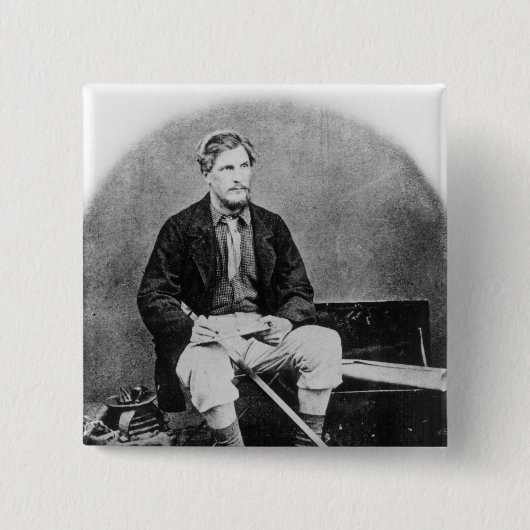 James Augustus Grant Button (Vorderseite)