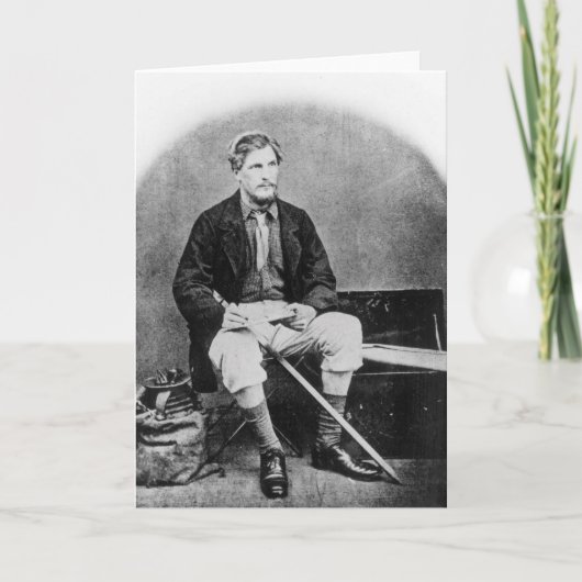 James Augustus Grant Karte (Vorderseite)