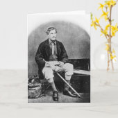 James Augustus Grant Karte (Gelbe Blume)