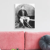 James Augustus Grant Leinwanddruck (Insitu (Wohnzimmer))