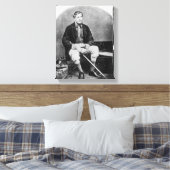 James Augustus Grant Leinwanddruck (Insitu (Schlafzimmer))