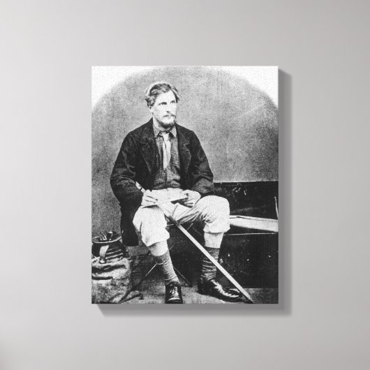 James Augustus Grant Leinwanddruck (Vorderseite)