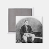 James Augustus Grant Magnet (Vorderseite/Rückseite)