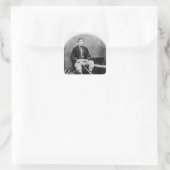 James Augustus Grant Quadratischer Aufkleber (Tasche)