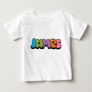 James Baby T-shirt