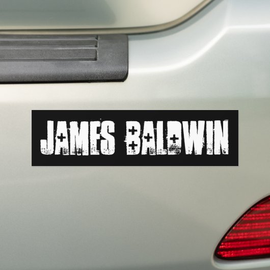 JAMES BALDWIN AUTOAUFKLEBER (Auf Auto)