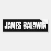JAMES BALDWIN AUTOAUFKLEBER (Vorne)