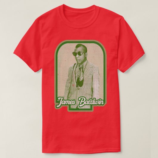 James Baldwin Cool T-Shirt (Design vorne)