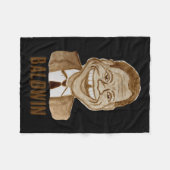 James Baldwin Fleecedecke (Vorderseite (Horizontal))