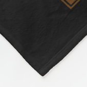 James Baldwin Fleecedecke (Ecke)