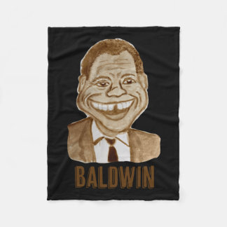 James Baldwin Fleecedecke