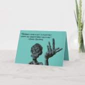 James Baldwin Karte (Vorderseite)