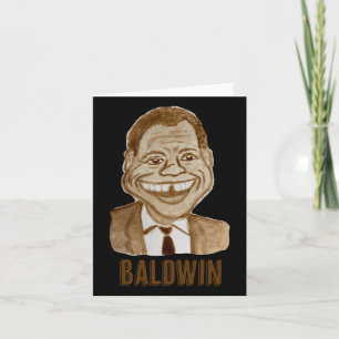 James Baldwin Karte