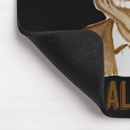 James Baldwin Mousepad (Ecke)